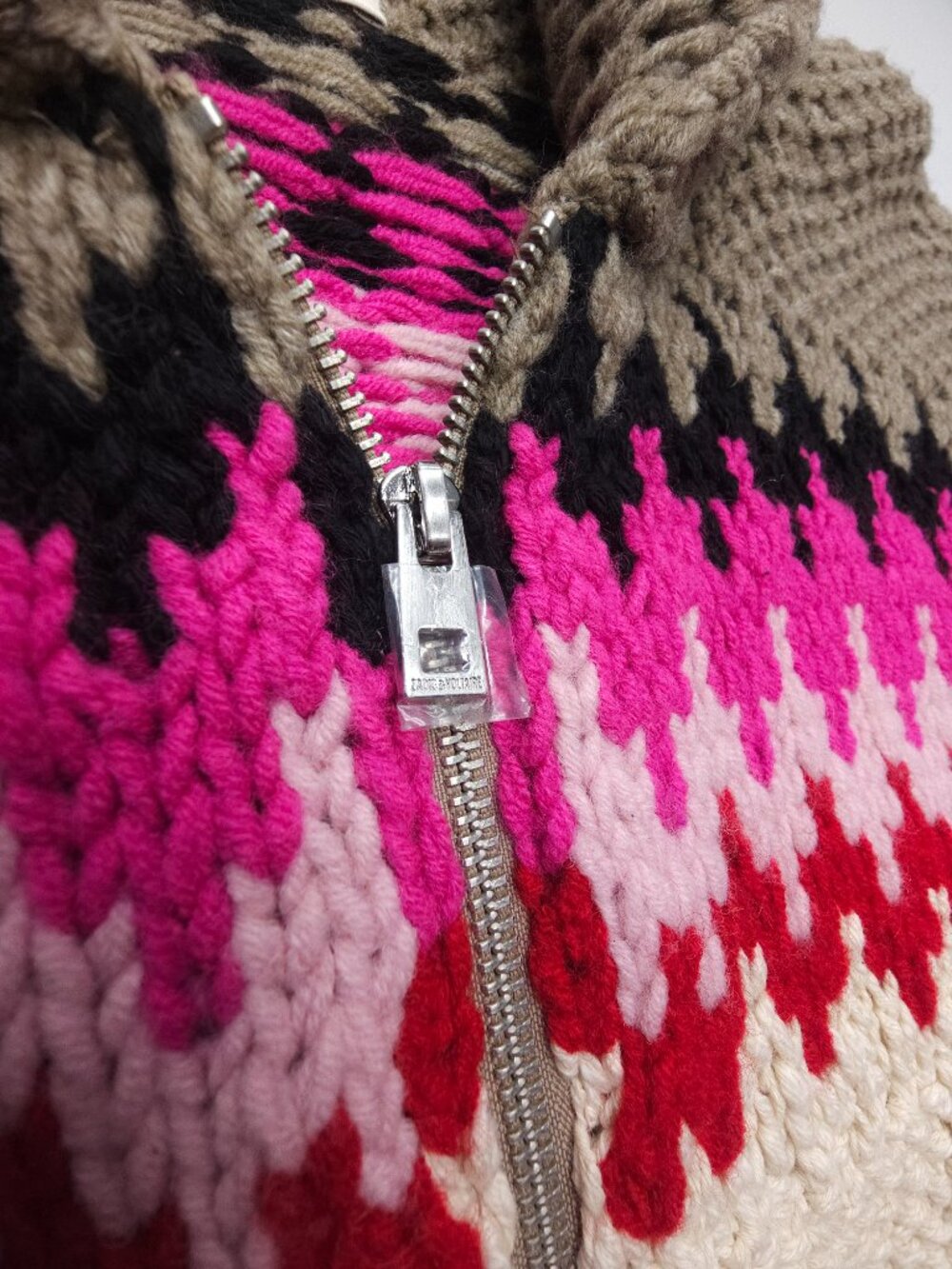 Zadig & Voltaire Zelly Tiger Cardigan M / L - Picture 4 of 10